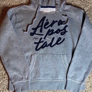 Aeropostale Heather Gray Pullover